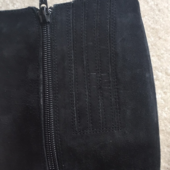 Colin Stuart black suede boots - Picture 4 of 4